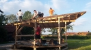 Zeltaufbau zum 40-jährigen SFZ-Fest_25